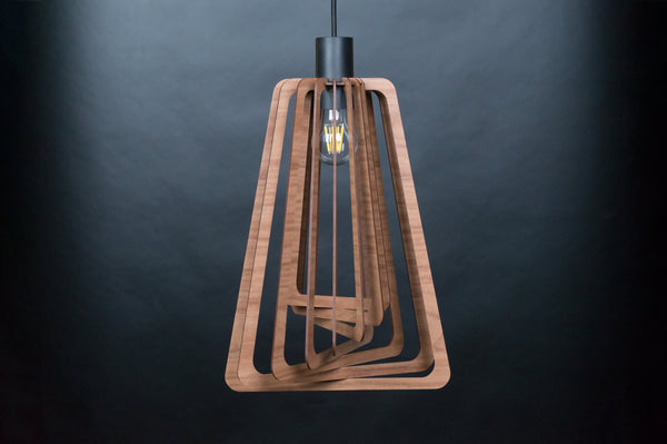Frame 01 wooden pendant light – Scandinavian design